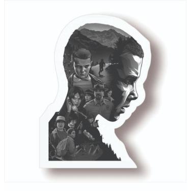 Imagem de Adesivo Sticker Vinil Impermeável Stranger Things Eleven - EMPIRE GAME