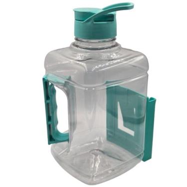Imagem de Garrafa de Água 1,5l com Suporte para telefone celular - academia - fi