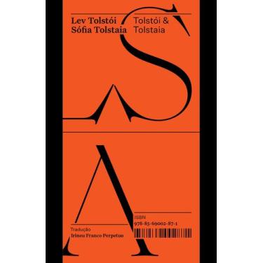 Imagem de Livro - Tolstói & Tolstaia  Coleção Acervo