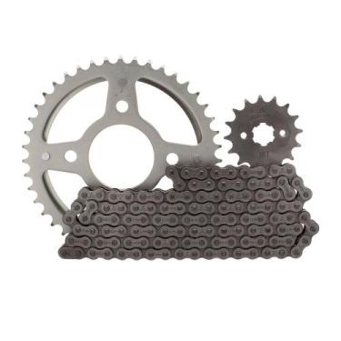Imagem de Kit Relação Transmissão Darom Honda Cg Titan Fan 150