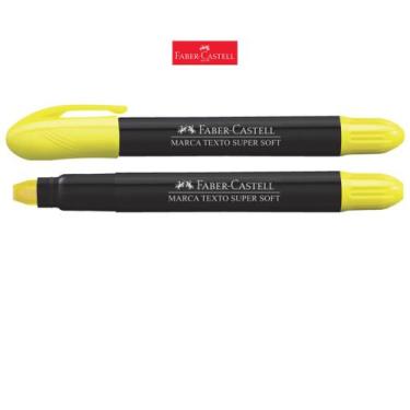 Imagem de Marca Texto Gel Bíblia Página Fina FABER CASTELL SuperSoft - Faber-Cas