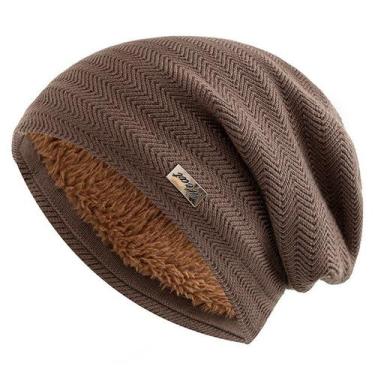 Imagem de Gorro De Inverno Pele Forrada Unissex Casual  - ElaShopp