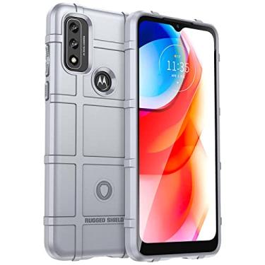 Imagem de Monwutong Capa de celular de ajuste fino para Motorola Moto G Play 2022, capa resistente e durável com grau militar à prova de choque, testada contra quedas e proteção de lente da câmera para Moto G