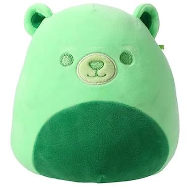 Imagem de Squishmallow Oficial Kellytoy Food Squad Plush Dessert Collectible Soft Animal (GOBO Green Gummy Bear, 7 Inch)