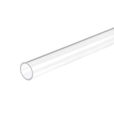Imagem de DMiotech Tubo de acrílico transparente de 16 mm x 20 mm, tubo de plástico rígido para tubo de água de aquário, sistema de resfriamento de água, encanamento