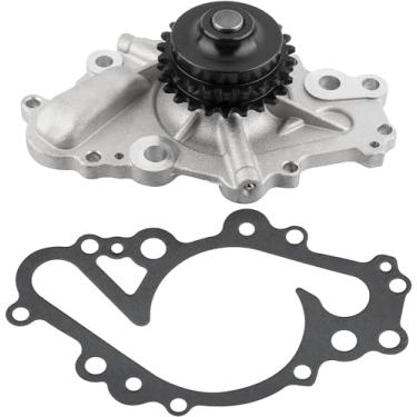 Imagem de YMAUGP Bomba de água do motor com junta para DOHC, 6Cyl 2,7L para Chrysler & Dodge, serve para 300, Concorde 98-04, Intrepide 98-04, Sebring 2001-2007, Charger 06-07, Magnum 05-07, Stratus 01-06