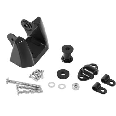 Imagem de Suporte de transdutor de substituição f/010-10272-00 para montagem de popa de plástico, adequado para unidades Garmin GPSMAP 178 188 198 235 238 298 398 498 420 520 541 545