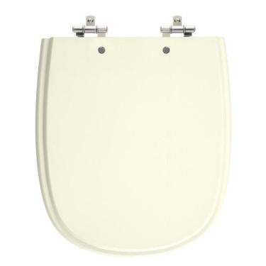 Imagem de Assento Laqueado Sabatini Palha Bege Tampa Para Vaso Icasa - Lojarocca