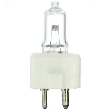 Imagem de Sunlite FDT 100W/T3.5/12V/CL/GZ9.6 100 watts 12 volts Bi-Pin baseado em estágio e estúdio T3.5 lâmpada, transparente