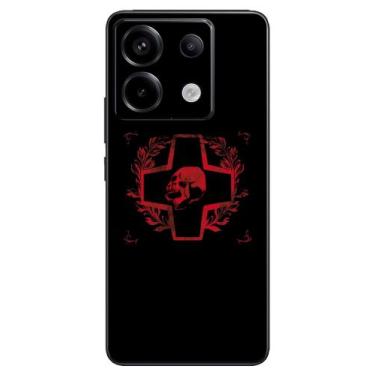Imagem de Capa Adesivo Skin023 Verso Para Xiaomi Redmi Note 13 Pro 5G - KawaSkin