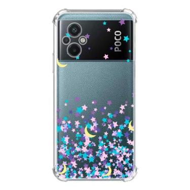 Imagem de Capa Capinha De Celular Compatível com Xiaomi Poco M5 Mi Personalizada