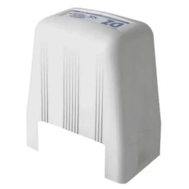 Imagem de Capa Carenagem Tampa para Motor De Portão Deslizante Dz Sk Branco Plástico - Original Rossi