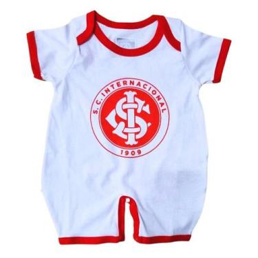 Imagem de Macacão Bebê Internacional Tip Top Manga Curta Oficial - Revedor, M