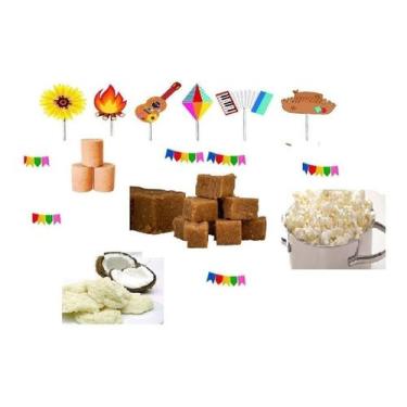 Imagem de Kit Doces Para Festa Junina/ Julina São João Nº5 - Lynx produções