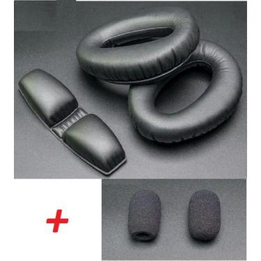 Imagem de Kit Espuma Mic com Almofada Cabeça e Ouvidos Para Lightspeed Zulu Tang