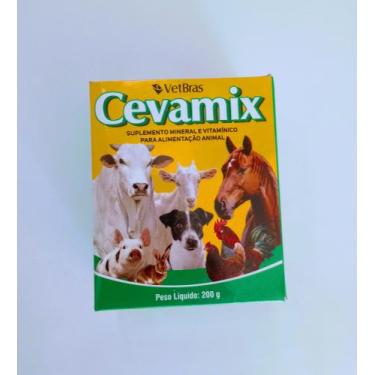 Imagem de Cevamix suplemento mineral e Vitamínico para alimentação do animal - V