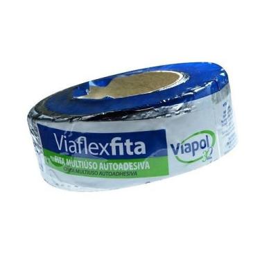 Imagem de Manta Auto Adesiva Asfáltica 5cm x 10mts  ViaFlex - Viapol