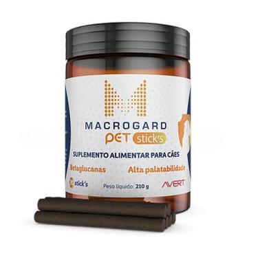 Imagem de Suplemento Macrogard Sticks Para Cães Avert C/30 Unidades