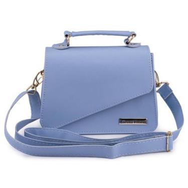 Imagem de Bolsa alça transversal femenina - BOLSAS FEMININAS, Azul