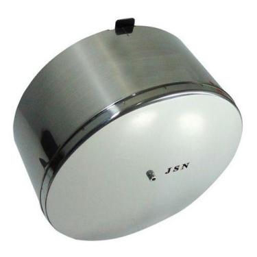 Imagem de 6 Un Suporte Rolo Papel Higiênico De 300 A 400m Em Aço Inox - JSN
