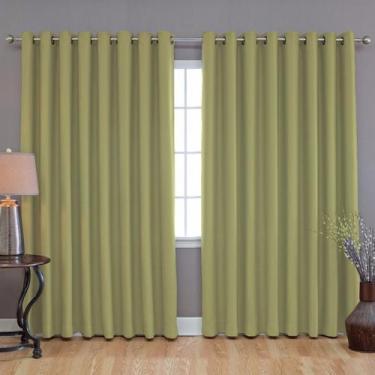 Imagem de Cortina Blackout 4,00x2,80 Corta Luz Pvc(Plástico) Bege  Admirare
