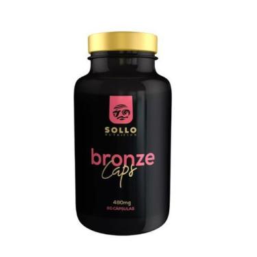 Imagem de Bronzeador em Cápsulas - Bronze Caps - 60 Cáps. - Sollo Nutrition