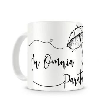 Imagem de Caneca Gilmore Girls In Omnia Paratus I - Starnerd