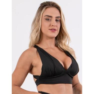 Imagem de Top Bojo Cruzado Fitness Esportivo Academia Treino RLC Modas - RCL Mod