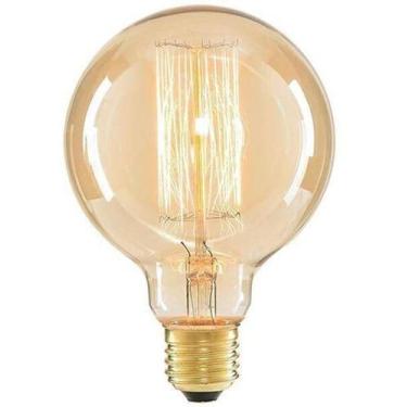 Imagem de Lampada 60w Incandescente 127v E27 Cor da luz Âmbar 2200K - Kian