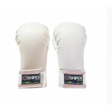 Imagem de Luva Shiroi Karate Competicao c/ dedo - SHIROI, P