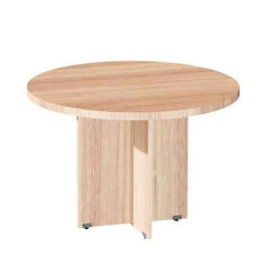 Imagem de Mesa De Reunião Rendonda PE40 Pandin 1,10 M Noce Naturale