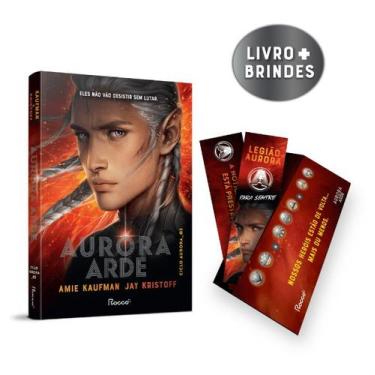 Imagem de Livro - Aurora arde