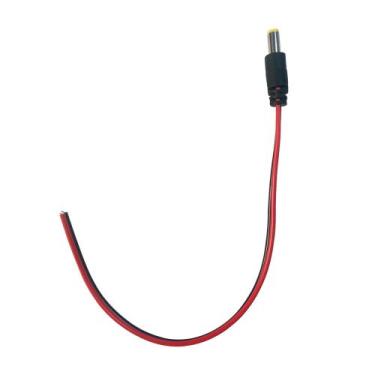 Imagem de Fio rabicho p4 macho conector alarmes e câmeras - SN LEDS