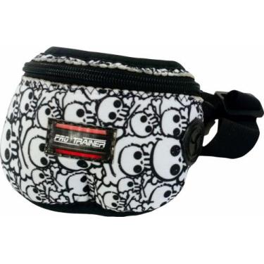 Imagem de Pochete Corrida Bike Celular Musculação Cintura - Pro Trainer, Branco