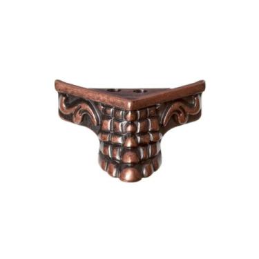 Imagem de Kit 4 Pezinhos Metal Decoração Babilônia Pequeno Artesanato Mdf - Meta