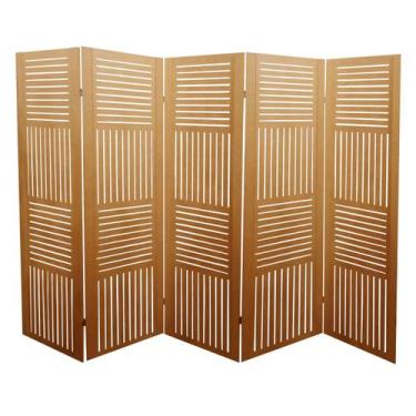 Imagem de Biombo RJ 5 Folhas sem Pezinhos - ComercialMasul