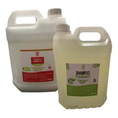 Imagem de Kit Progressiva Tutti Frutti 2x5L - Juca Cosmeticos