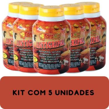 Imagem de Composto Antigripal Faramel Mel Enriquecido Com Plantas e Ervas Medici