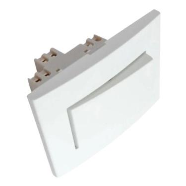 Imagem de Interruptor Simples 10A Embuti Movel Planejado Marceneiro Bc - Mg Magi