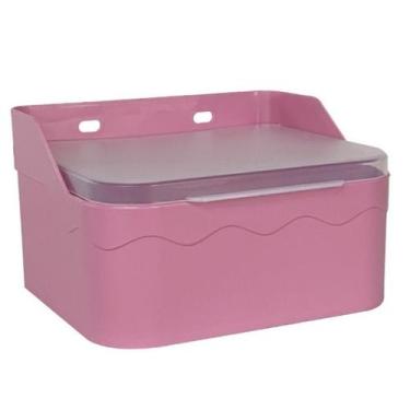 Imagem de Saleiro Porta Sal Condimentos Premium Plastibrasil Até 1 Kg - Pra vc ,