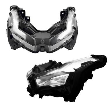 Imagem de Farol Completo para Moto ADV 150 2021 Adiante - Loja Duas Rodas