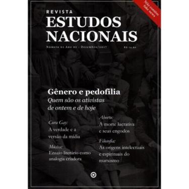 Imagem de Revista Estudos Nacionais - Número 1 (Vários autores)