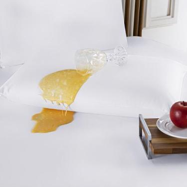 Imagem de Protetor de Colchão QUEEN lençol impermeável  - SAFIRA ENXOVAIS