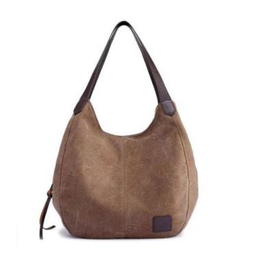 Imagem de Bolsa Feminina Ombro Viagem Trabalho Media Escritorio Estilo - Alwy, M