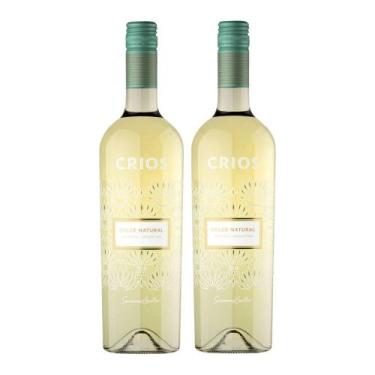 Imagem de Kit 2 Vinhos Crios Dulce Natural Branco Argentina 750ml - Susana Balbo