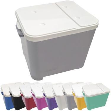 Imagem de Container Porta Ração Canister Plástico com Tampa Protege Conserva Fur