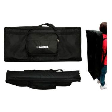 Imagem de Bag capa p/ teclado yamaha cargo ny-600 linha ew ew425  - HAYAMA