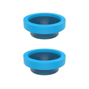 Imagem de Kit 02 Anel De Cera Com Guia P/ Vedação De Vasos Sanitários - Rama