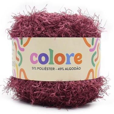 Imagem de Linha Colore Círculo 100g - 100 Metros, 3349 MARSALA