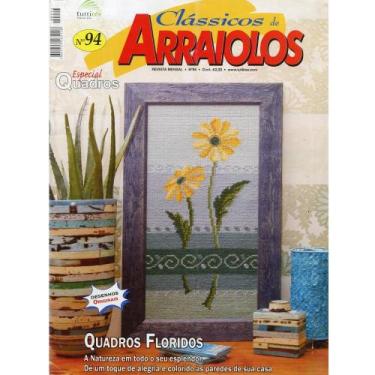 Imagem de Revista Portuguesa Clássicos de Arraiolo n 94 - Especial Quadros - Tut